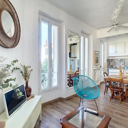 Casa Blue 2ch 3 Lits 2mn A Pieds Vieux Port Et *