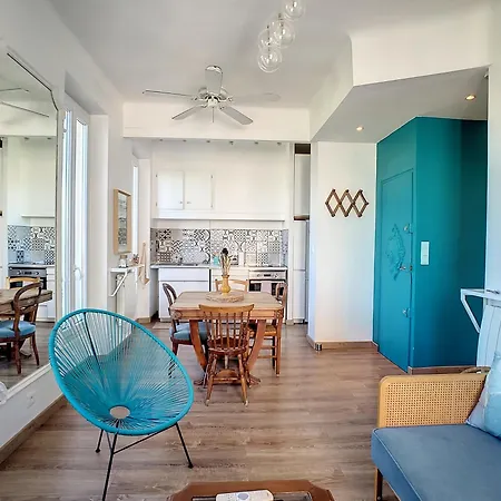 Casa Blue Sur Jolie Place Proche Du Vieux Port By Laconciergerie13 Ла-Сьота