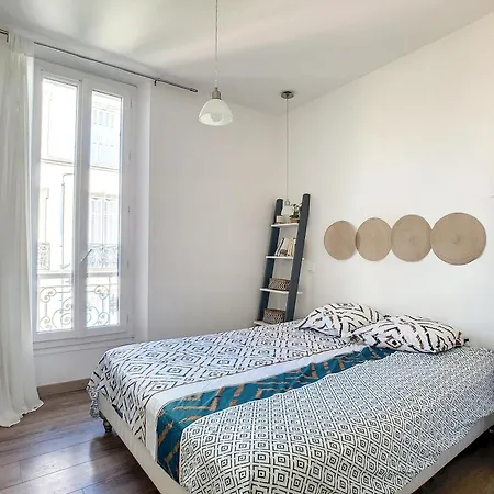Casa Blue Sur Jolie Place Proche Du Vieux Port By Laconciergerie13 Ла-Сьота