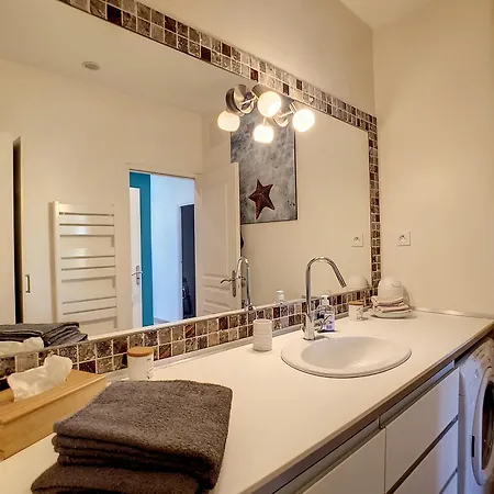 Casa Blue Sur Jolie Place Proche Du Vieux Port By Laconciergerie13 Lägenhet *