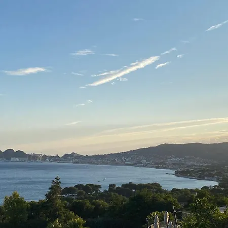 Casa Blue 2ch 3 Lits 2mn A Pieds Vieux Port Et Lägenhet La Ciotat