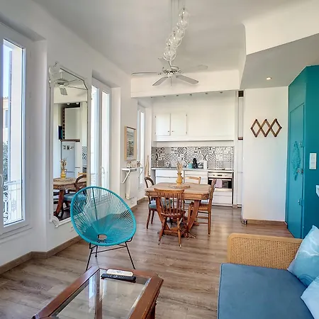 Casa Blue Sur Jolie Place Proche Du Vieux Port By Laconciergerie13 Апартаменты Ла-Сьота