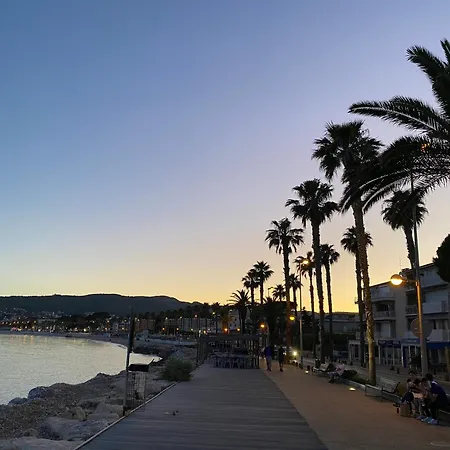 Lägenhet Casa Blue 2ch 3 Lits 2mn A Pieds Vieux Port Et La Ciotat