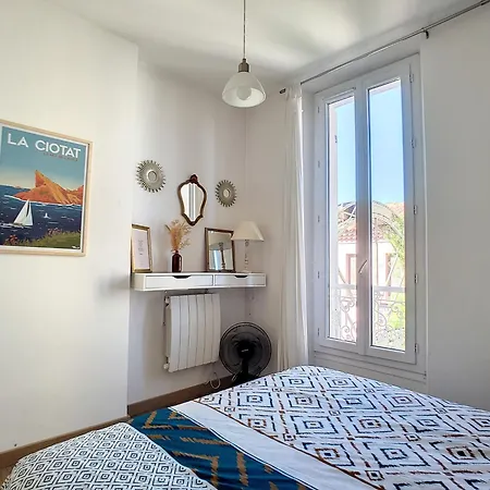 Апартаменты Casa Blue Sur Jolie Place Proche Du Vieux Port By Laconciergerie13 *