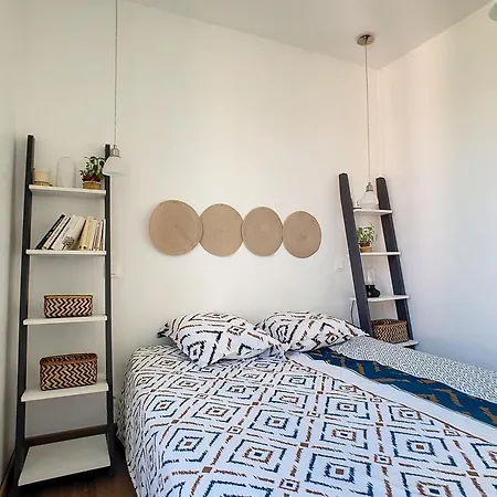 Апартаменты Casa Blue Sur Jolie Place Proche Du Vieux Port By Laconciergerie13 Ла-Сьота