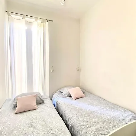 Casa Blue 2ch 3 Lits 2mn A Pieds Vieux Port Et Lägenhet