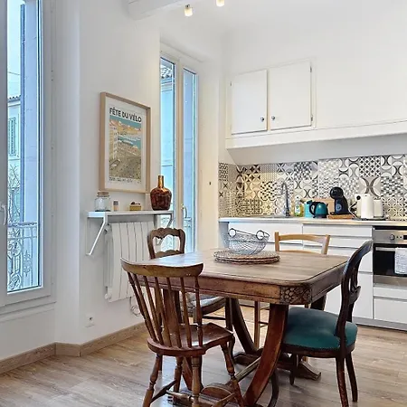 Casa Blue Sur Jolie Place Proche Du Vieux Port By Laconciergerie13 Lägenhet