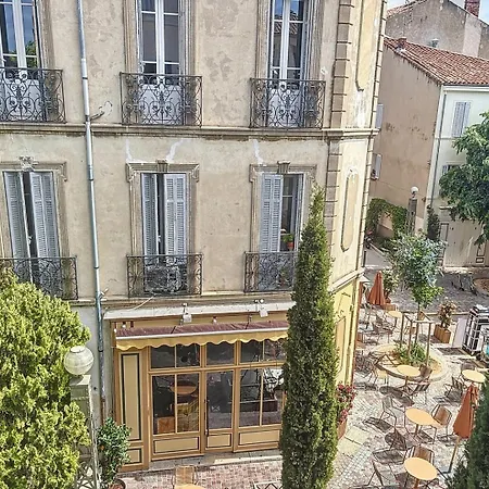 Casa Blue 2ch 3 Lits 2mn A Pieds Vieux Port Et Lägenhet