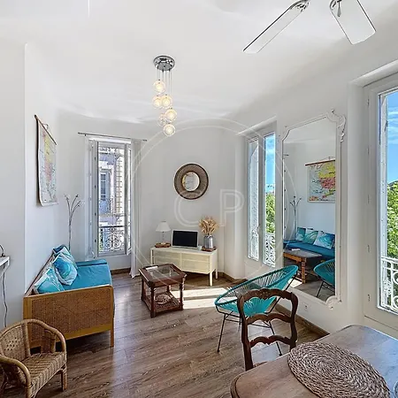 Lägenhet Casa Blue 2ch 3 Lits 2mn A Pieds Vieux Port Et La Ciotat