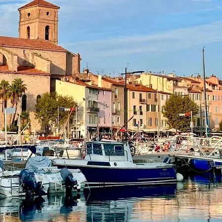 Lägenhet Casa Blue 2ch 3 Lits 2mn A Pieds Vieux Port Et La Ciotat